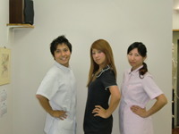 �X�^�b�t�ʐ^